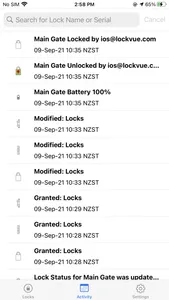 LockVue screenshot 2