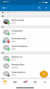 XMission Mobile Voice screenshot 1