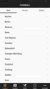 MediMeisterschaften screenshot 1
