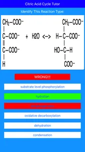 Citric Acid Cycle Tutor screenshot 3