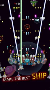 Grow Spaceship - Galaxy Battle screenshot 2