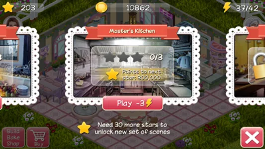 Hidden Object: My Bakeshop 2 screenshot 2