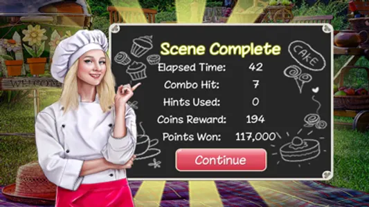 Hidden Object: My Bakeshop 2 screenshot 4