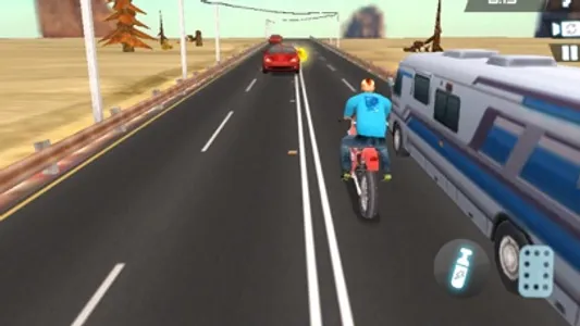 Real Moto Bike Racer screenshot 0