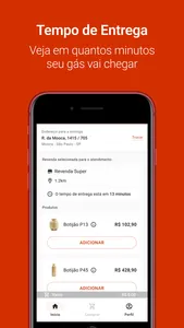 Pedir Gás | Supergasbras screenshot 0