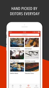 Ringtones free for iPhone-latest and hottest music screenshot 1