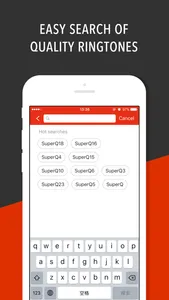 Ringtones free for iPhone-latest and hottest music screenshot 2