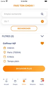 myPROMAN Intérimaires screenshot 2