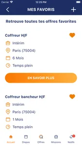 myPROMAN Intérimaires screenshot 3