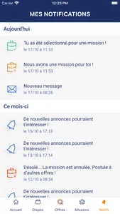 myPROMAN Intérimaires screenshot 7