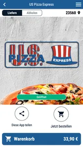 U.S. Pizza Express screenshot 0