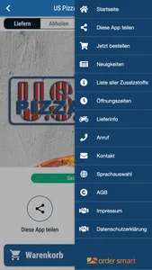 U.S. Pizza Express screenshot 2