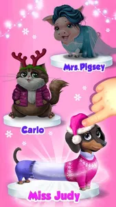 Farm Animals Christmas screenshot 2