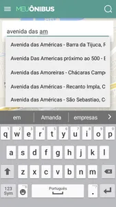Meu Ônibus Aracaju screenshot 2
