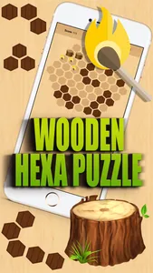 Wooden Hexa Puzzle screenshot 0