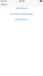 My Rental Space screenshot 0