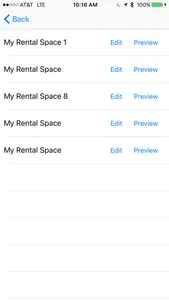 My Rental Space screenshot 1