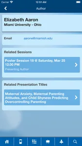 SRCD Events screenshot 3