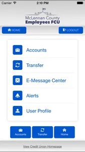 MCEFCU screenshot 1