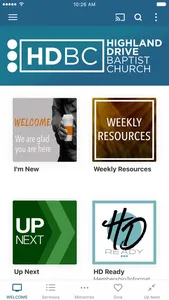Highland Drive Baptist Church screenshot 0