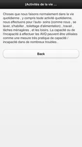 Dictionnaire Sante screenshot 1