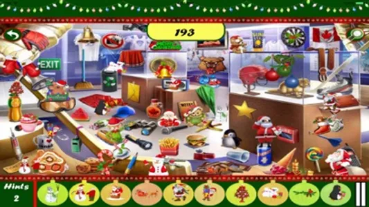 Christmas Angel Hidden Objects screenshot 0