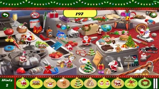 Christmas Angel Hidden Objects screenshot 1