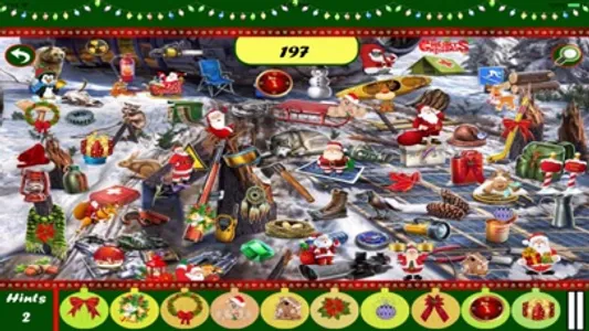 Christmas Angel Hidden Objects screenshot 2