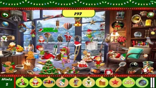 Christmas Angel Hidden Objects screenshot 3