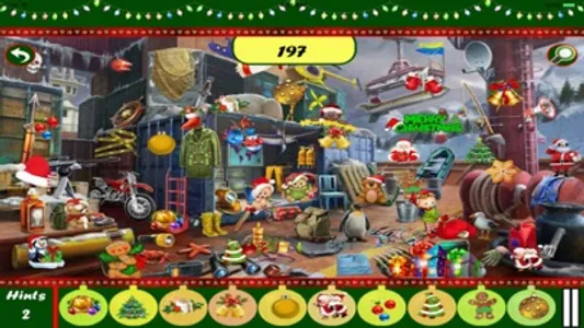 Christmas Angel Hidden Objects screenshot 4