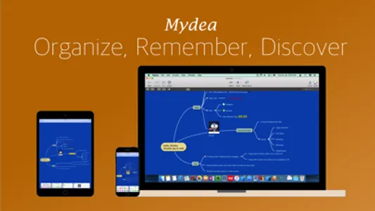 Mydea (mindmap) screenshot 0