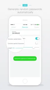 Password Manager - Lock Passcode & Secure Account screenshot 4