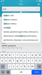 Pharmaca Fennica screenshot 2