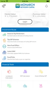 MNCL Mutual Fund screenshot 1