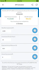 MNCL Mutual Fund screenshot 3