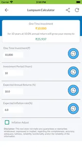 MNCL Mutual Fund screenshot 4