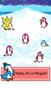 Penguin Evolution - Craft Monsters Mystery Clicker screenshot 1