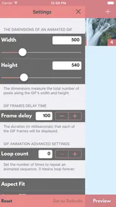 Gify Gif Maker - Make Gifs from Photos and Videos screenshot 2