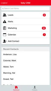 Volly CRM screenshot 0