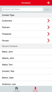 Volly CRM screenshot 1