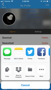 Sport.ly Sport Meetup & Pickup screenshot 4