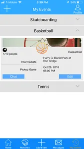 Sport.ly Sport Meetup & Pickup screenshot 5