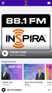 88.1 fm Inspira screenshot 2