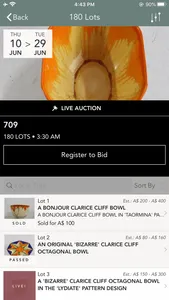 RKT Auctions screenshot 1