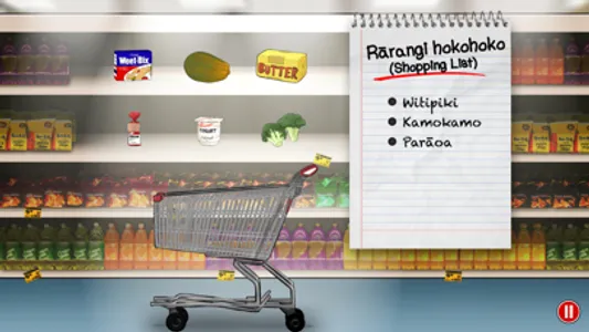 Kia Haere Tāua ki te Hokohoko / Let's Go Shopping! screenshot 1