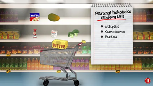 Kia Haere Tāua ki te Hokohoko / Let's Go Shopping! screenshot 2