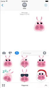 Piggymoji screenshot 0