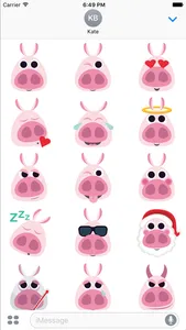 Piggymoji screenshot 1