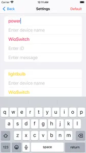 WioSwitch screenshot 1