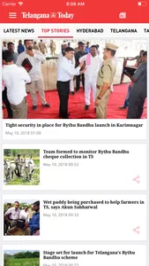 Telangana Today screenshot 0